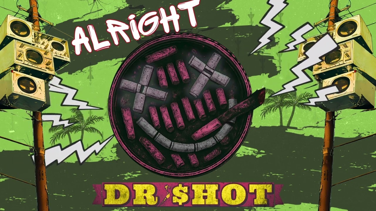 DR $HOT  -  Alright (Prod. By Metalhonic) (Official Audio Stream)