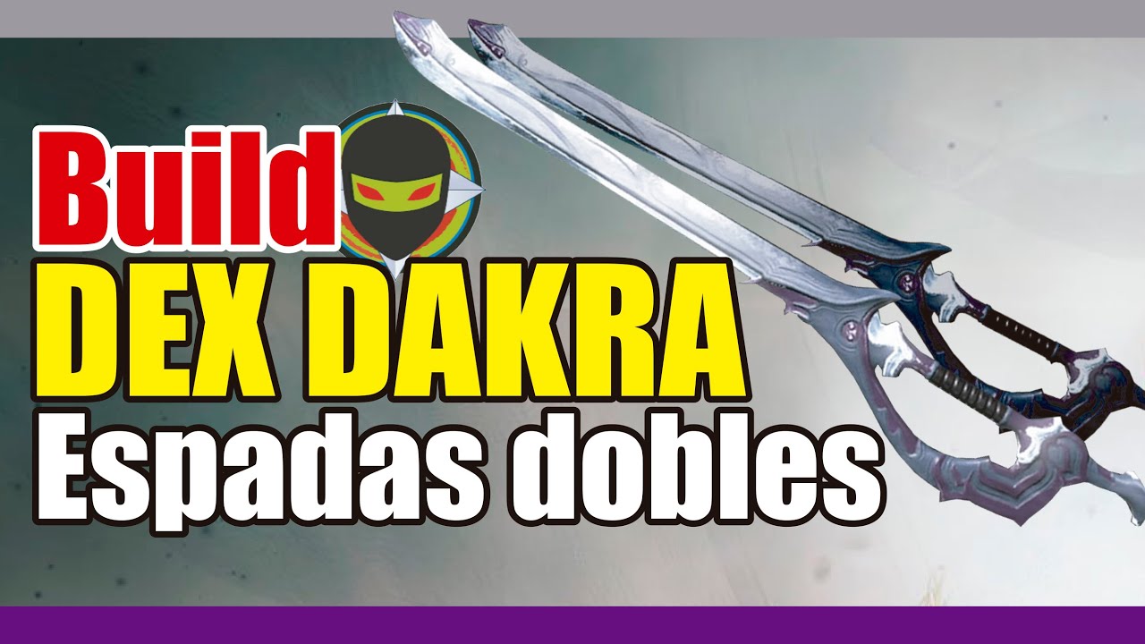 🙉WARFRAME | DEX DAKRA | BUILD✅