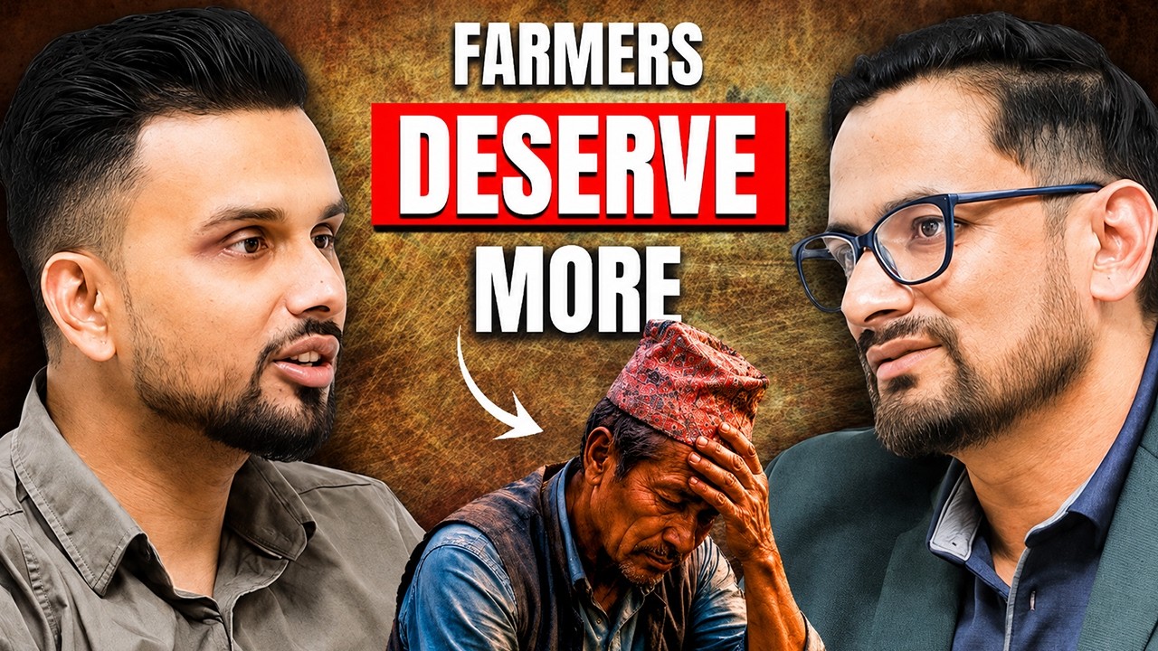 Why Nepal Keeps Making the Same Agriculture Mistakes | Dr. Ashesh Bhattarai