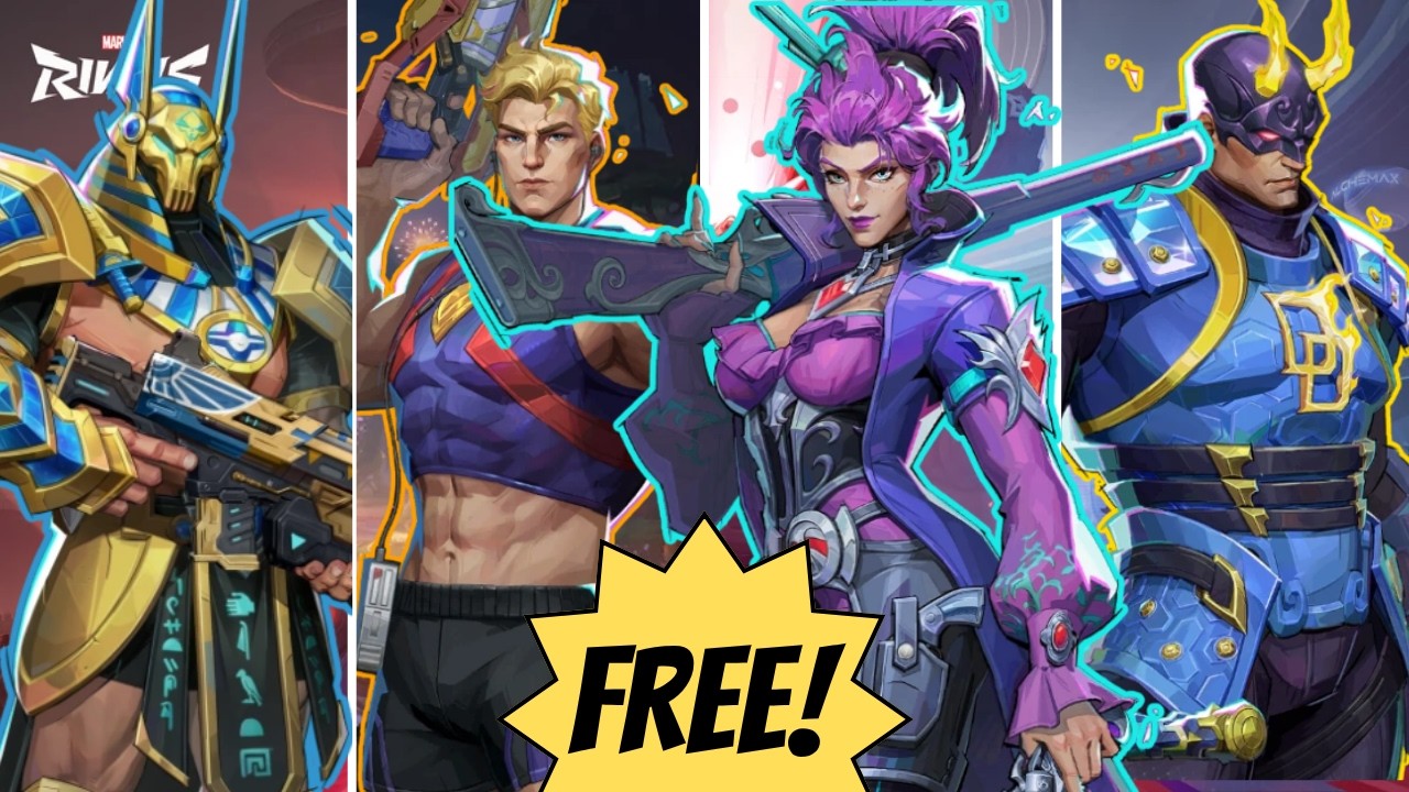 How to Get 4 FREE SKINS In Marvel Rivals Season 9.5! *LIMITED TIME*
