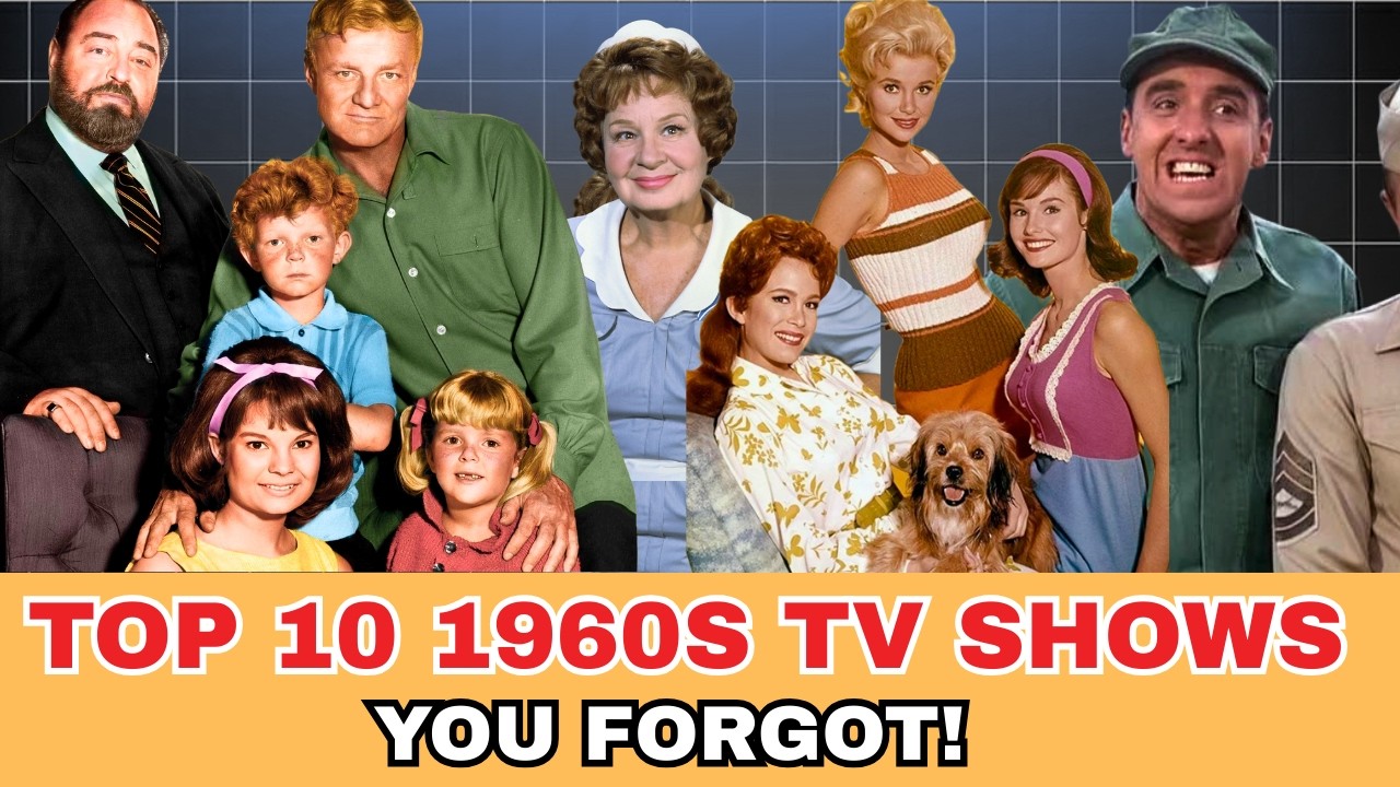 10 TV Shows That Were HUGE in the 1960s - You Totally Forgot About Them!