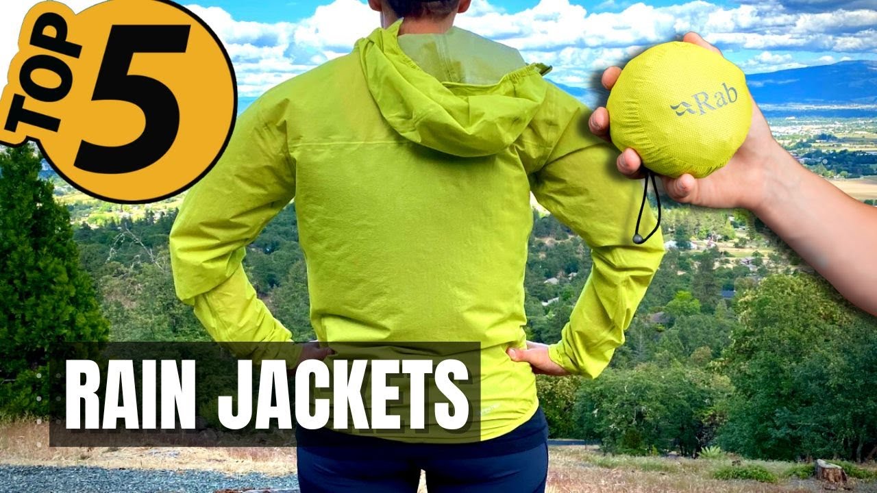 TOP 5 Best Rain Jackets: Today’s Top Picks