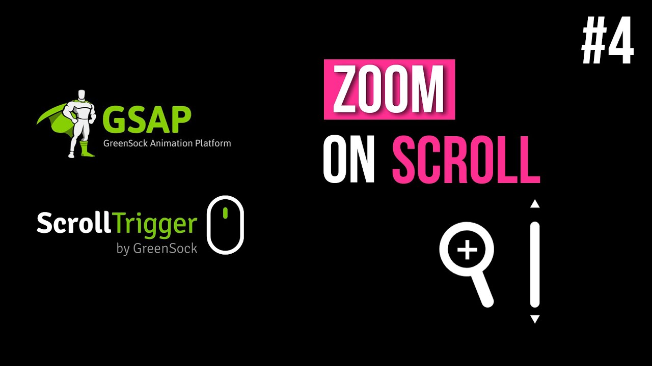 Zoom Effect Timeline On Scroll With GSAP ScrollTrigger