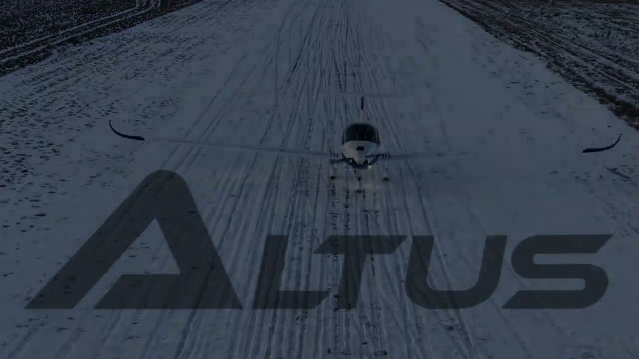 Altus Winter Flight