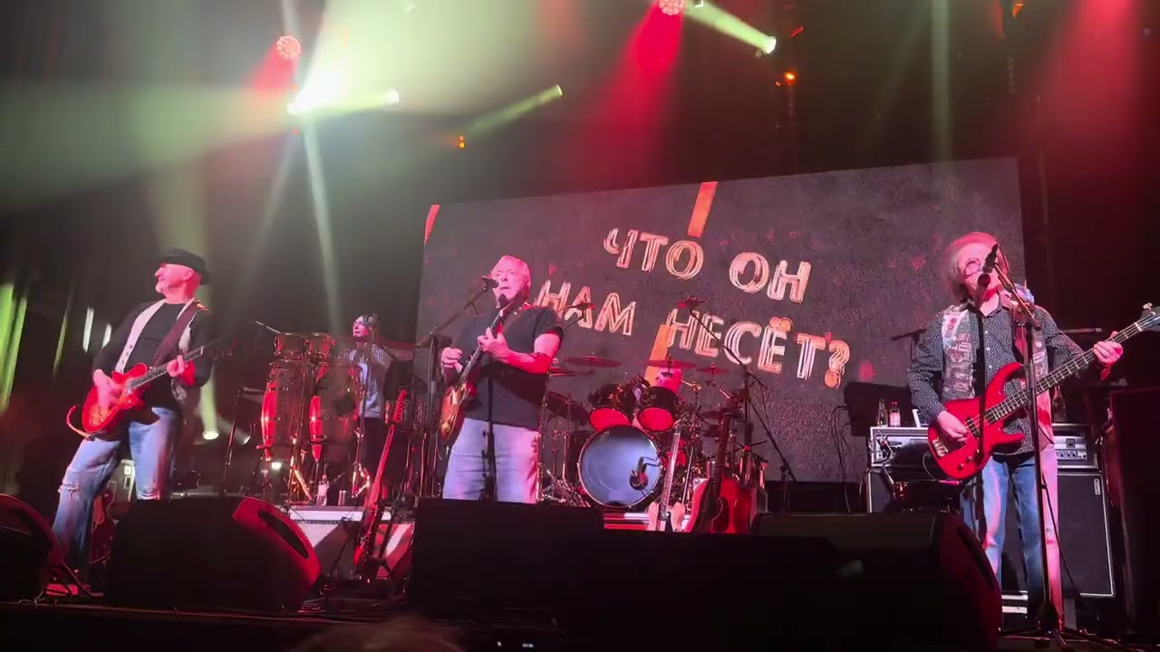 Манина Времени live Berlin 25 February 2026