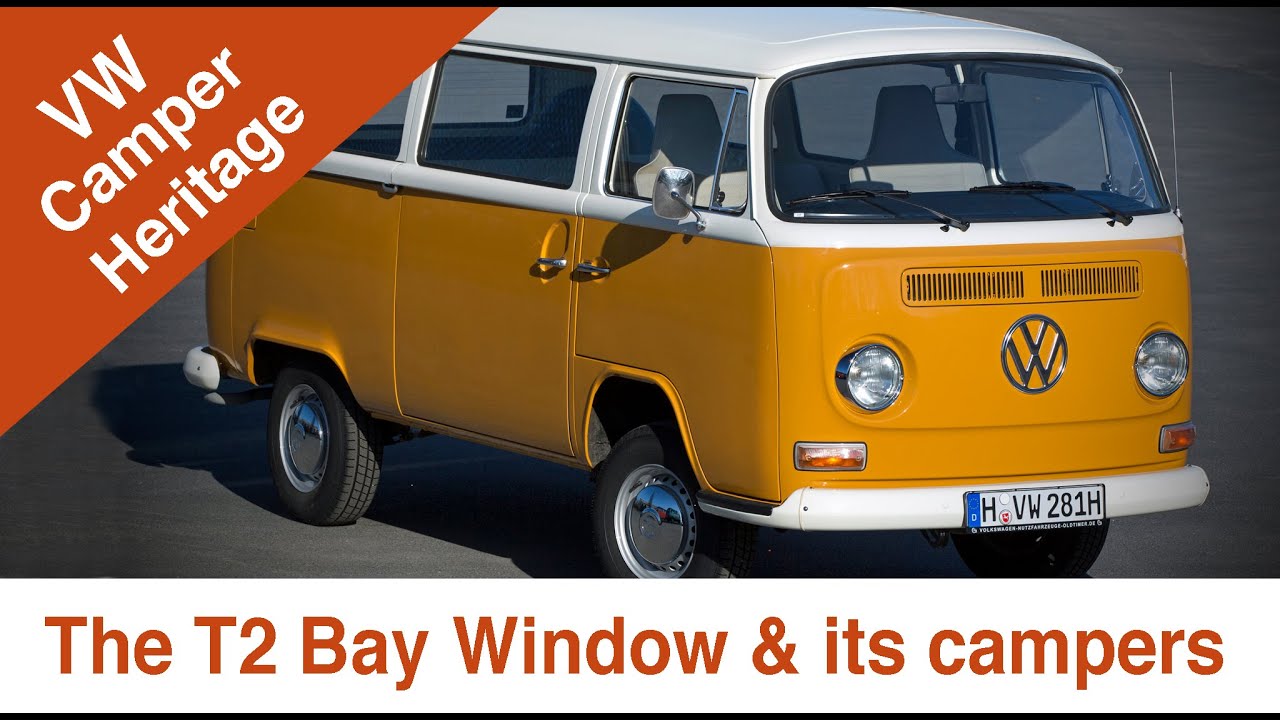 VW T2 | Хиппи Ван | Самый продаваемый Volkswagen Transporter и его кемперы