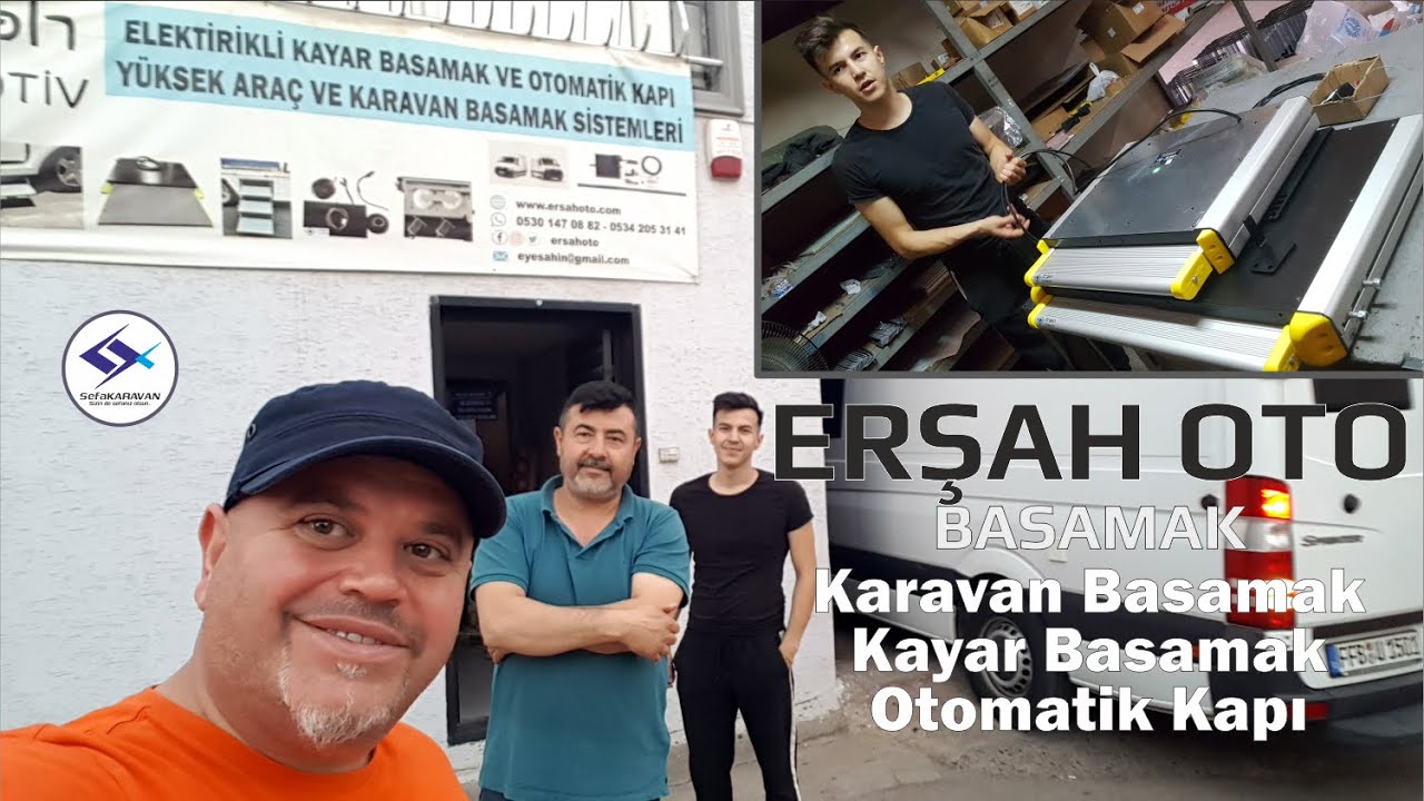 Erşah Oto Basamak - Bursa #sefakaravan #karavanbasamak #bursa