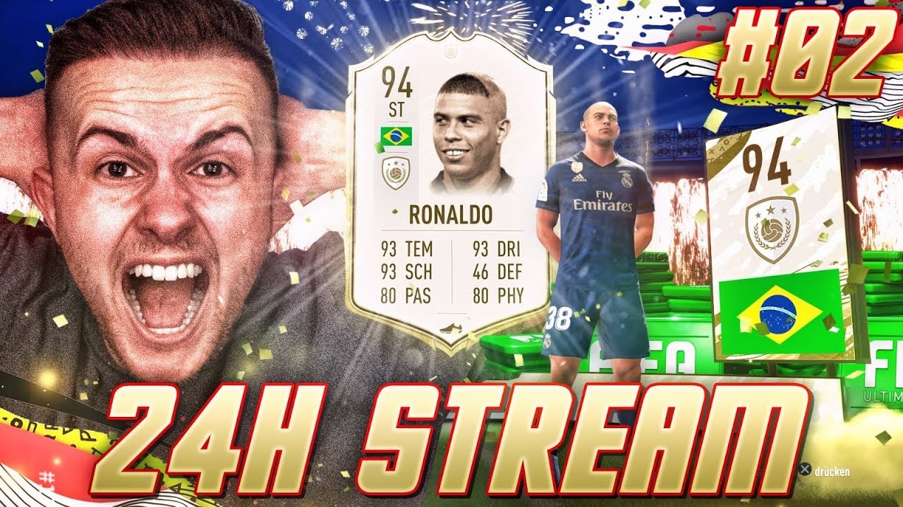 FIFA 20: 24 STUNDEN STREAM ESKALATION 😱🔥 Pack Opening, Weekend League und Mehr! #2
