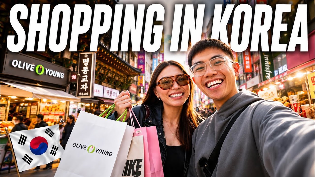 This is what SHOPPING in SEOUL, KOREA is like! 🇰🇷