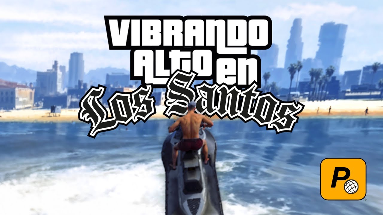 VIBRANDO ALTO en LOS SANTOS | MIX PLAYERO