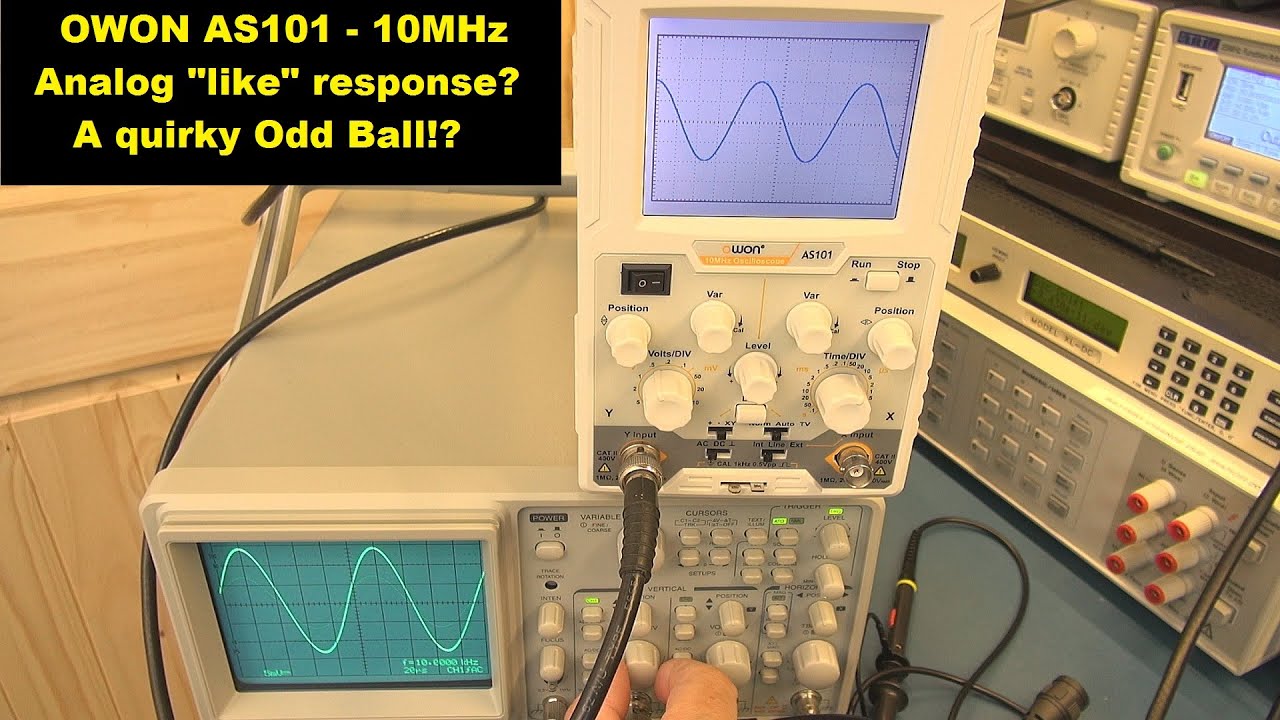 Odd Ball #2 - Owon AS101 Oscilloscope Review