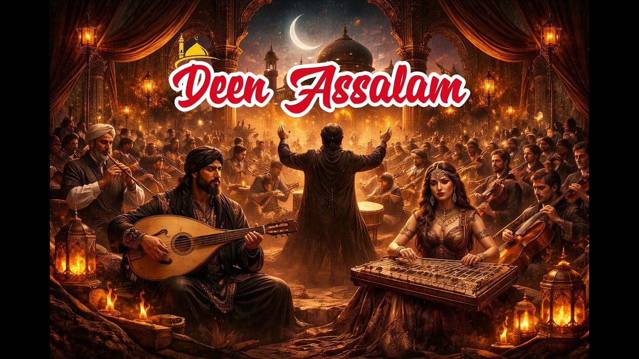 Deen Assalam - rock metal melodi orkestra ( arabic)