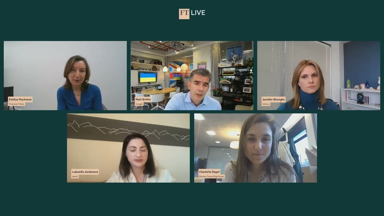 FT Climate Capital Summit - The Use of AI In the Fight Against Climate Change