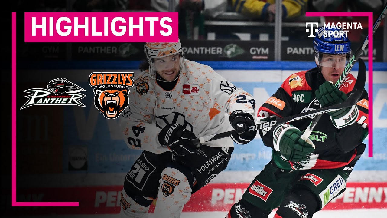Augsburger Panther - Grizzlys Wolfsburg | PENNY DEL | MAGENTA SPORT