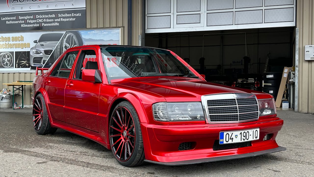 Mercedes 190 evo1