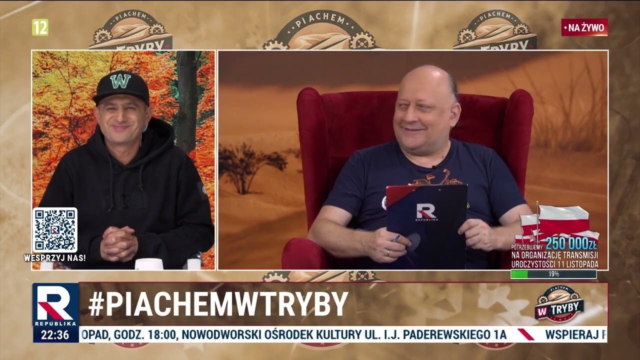 #PiachemWTryby | Czemu Zembaczyński tak często atakuje TV Republika? 1/2