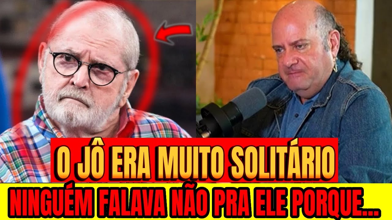 A FAMA do JÔ SOARES trazia MUITA TRISTEZA! Derico do SEXTETO
