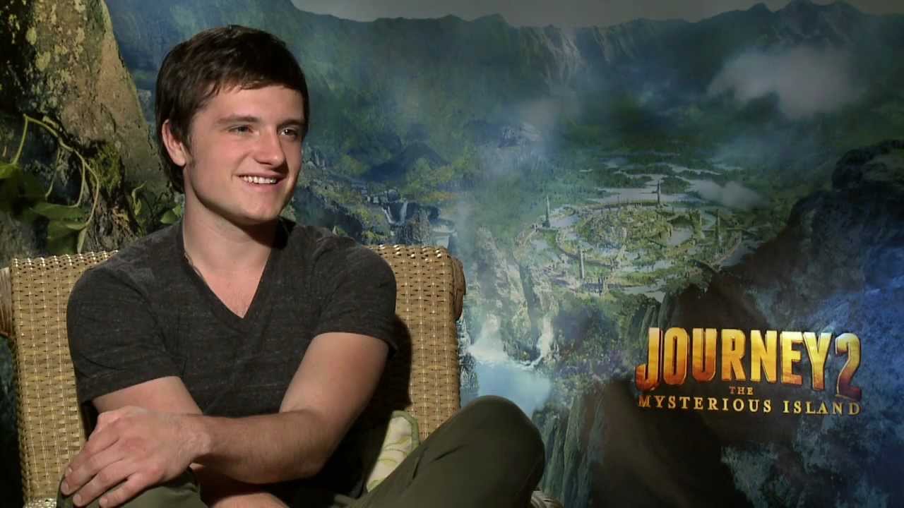 Journey 2: Josh Hutcherson Sit Down Interview [HD] | ScreenSlam