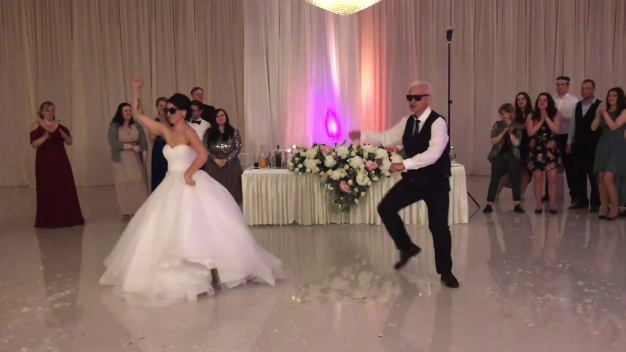 Best surprise father daughter wedding dance
