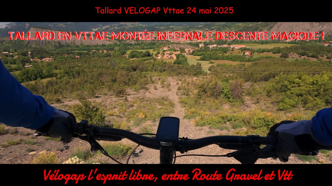 Tallard Vttae Les ebikersgap 24 Mai 2025 #velogap #vttae #ebikersgap #randonnée #enduro #vtt