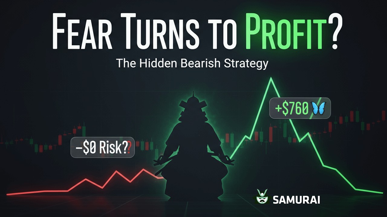 Best Bearish Option Strategies: Turn Fear to Profits
