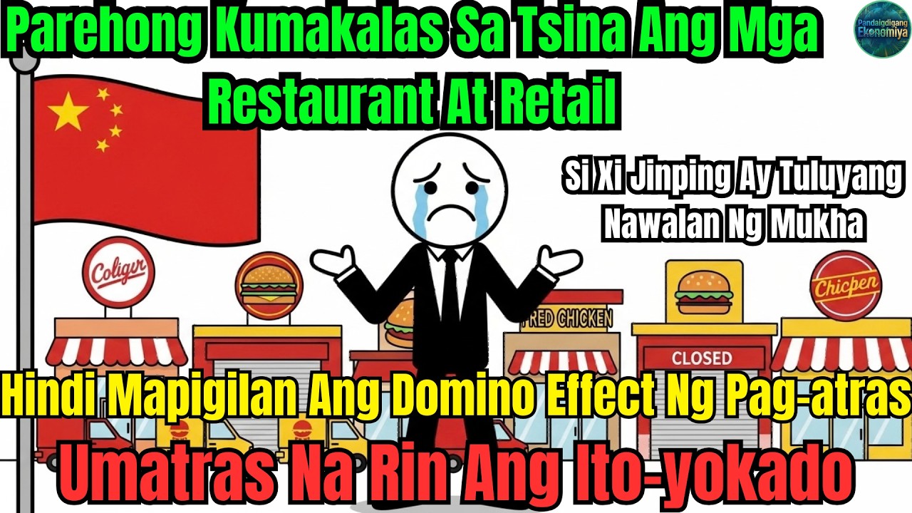 Tapos Na Ang China? Domino Effect, Lahat Ng Kumpanya Umaalis!