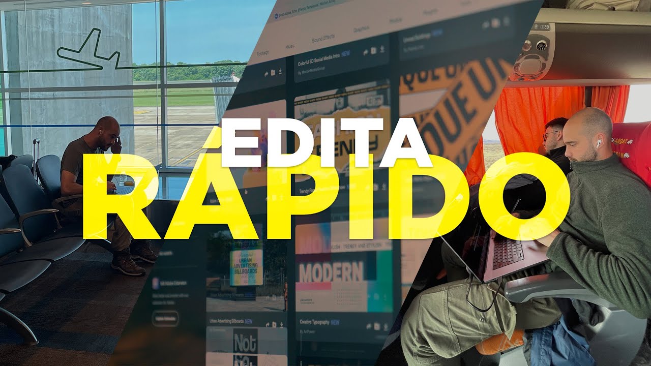 3 TRUCOS para EDITAR VIDEOS 10x más RAPIDO (Premiere, Capcut, Davinci) con ATAJOS y RECURSOS