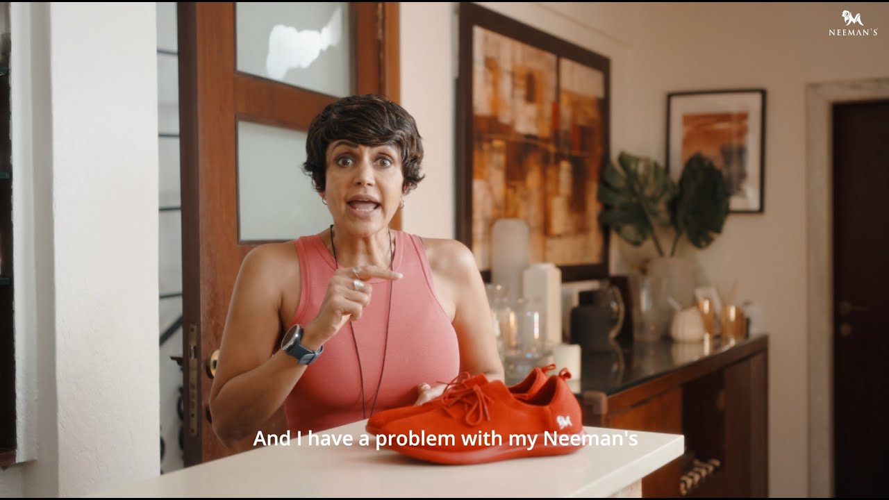 Mandira Bedi has a very unique problem with her Neeman's