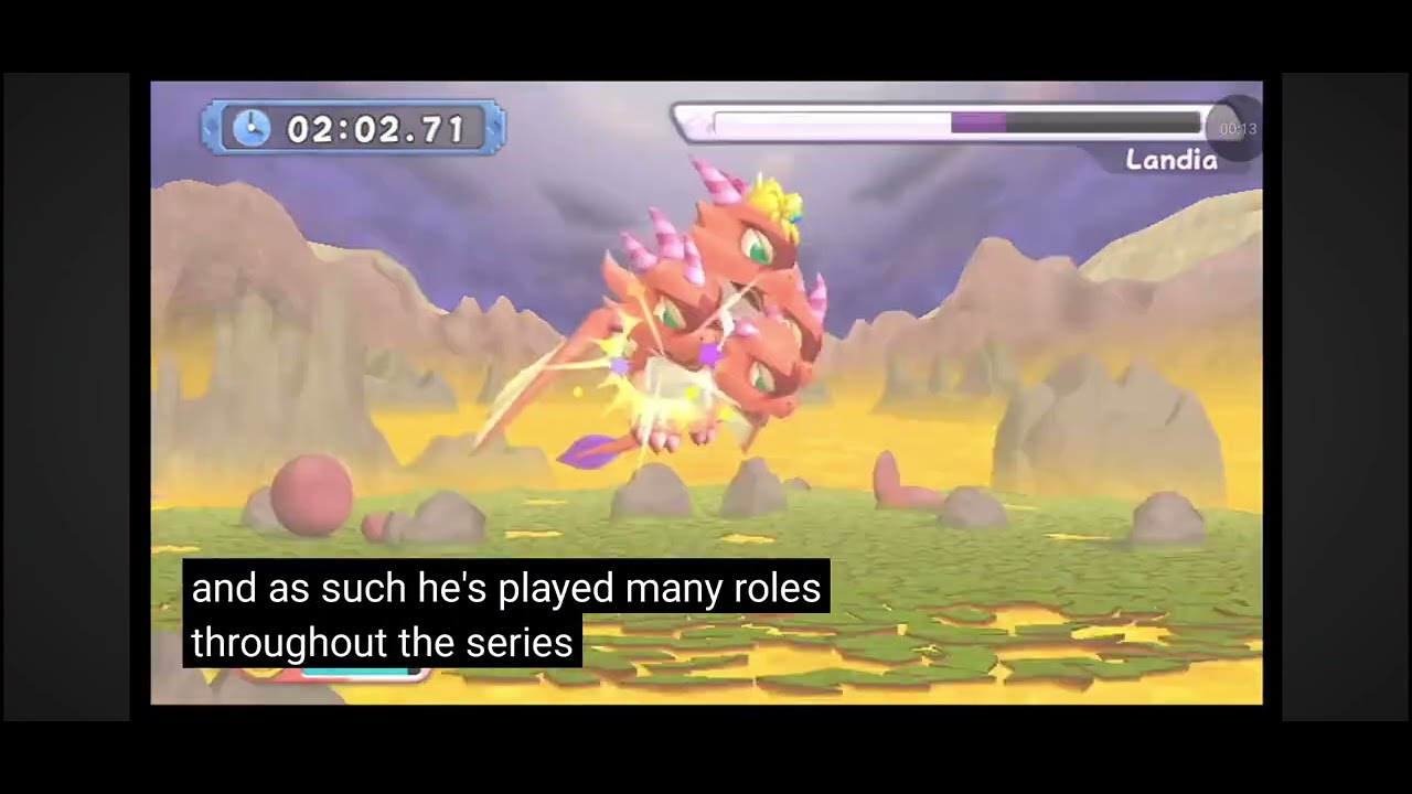 A History of me king dedede a kirby Series character Analysis 