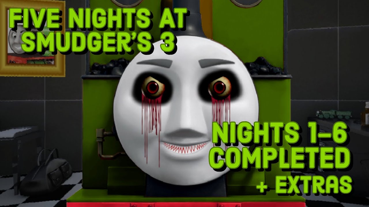 Five Nights At Smudger's 3 | Nights 1-6 COMPLETED + Extras