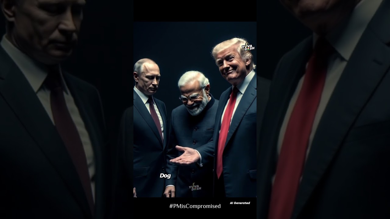 Narendra Modi: The Compromised PM 💯 #PMisCompromised l #viralvideo l #modi