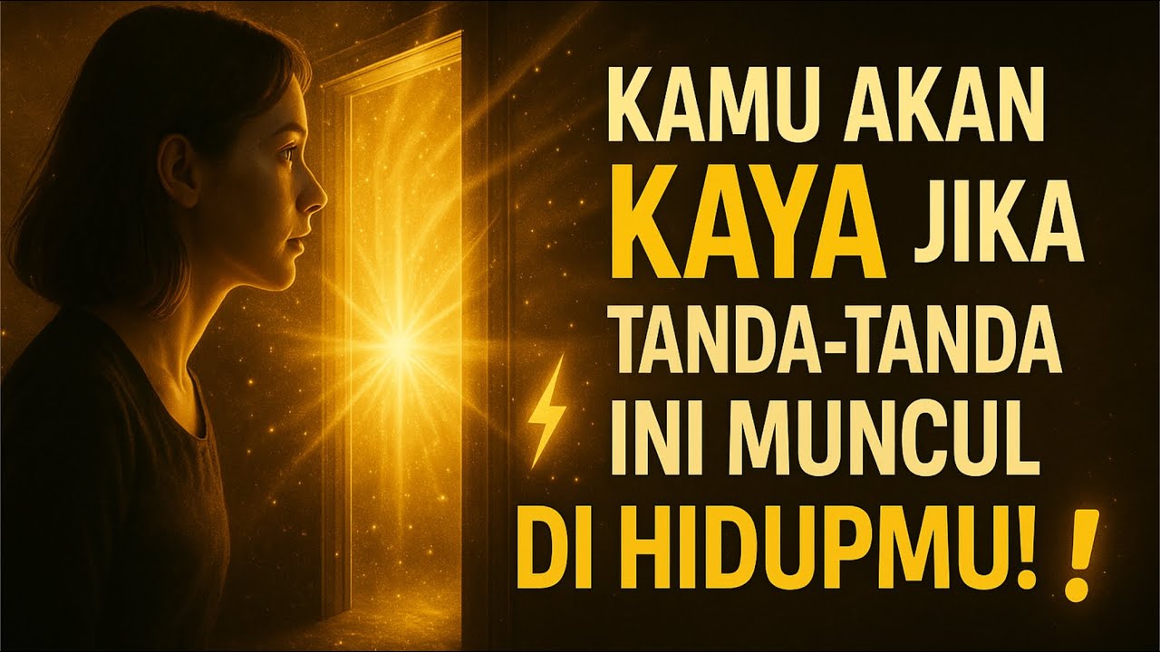 5 Pertanda Energi Kekayaan Sudah Dekat Denganmu
