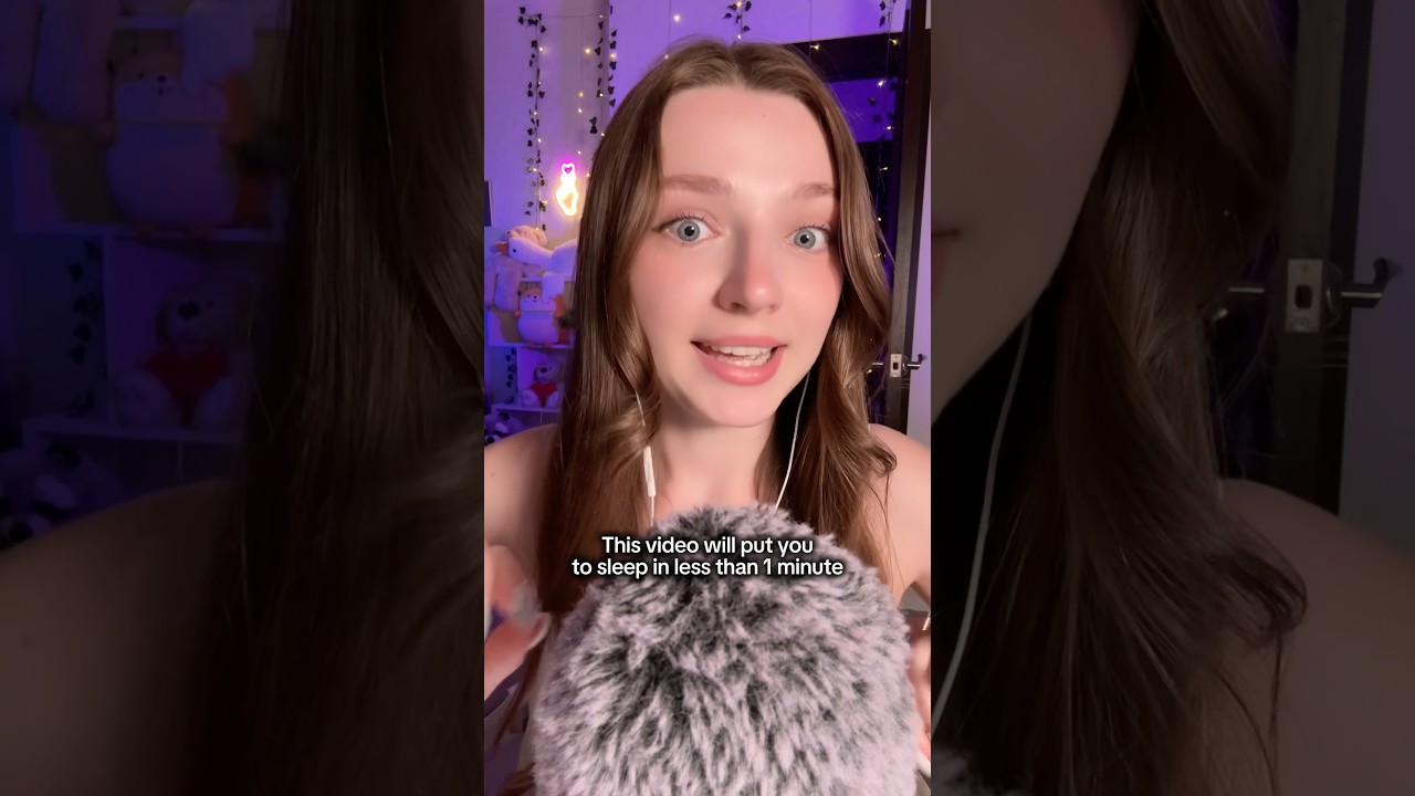 This video will put you to sleep in less than 1 minute #asmr #asmrrelax #asmrsleep #relax #tingles