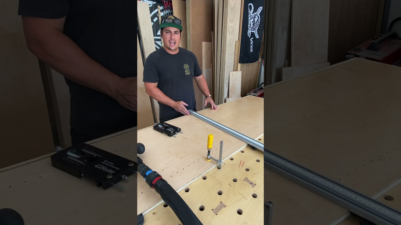 Precision Router Dado Jig, with Matt Moore