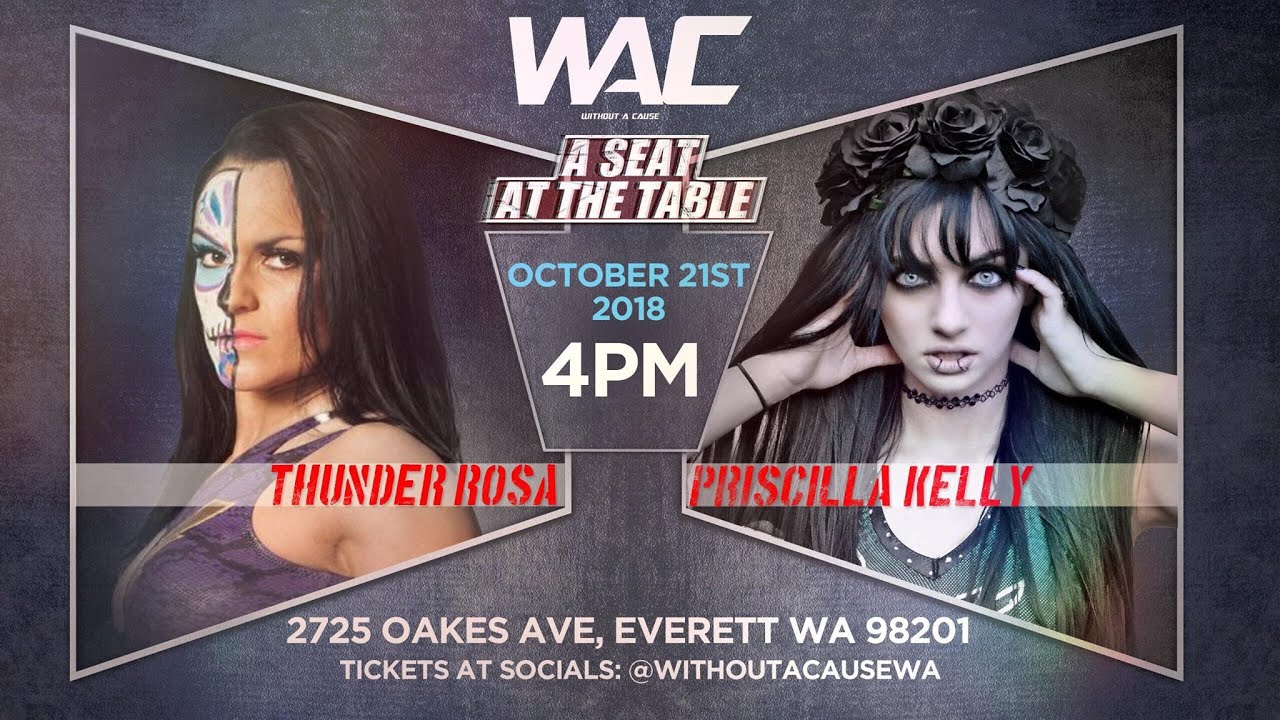 THUNDER ROSA vs PRISCILLA KELLY [Without a Cause]