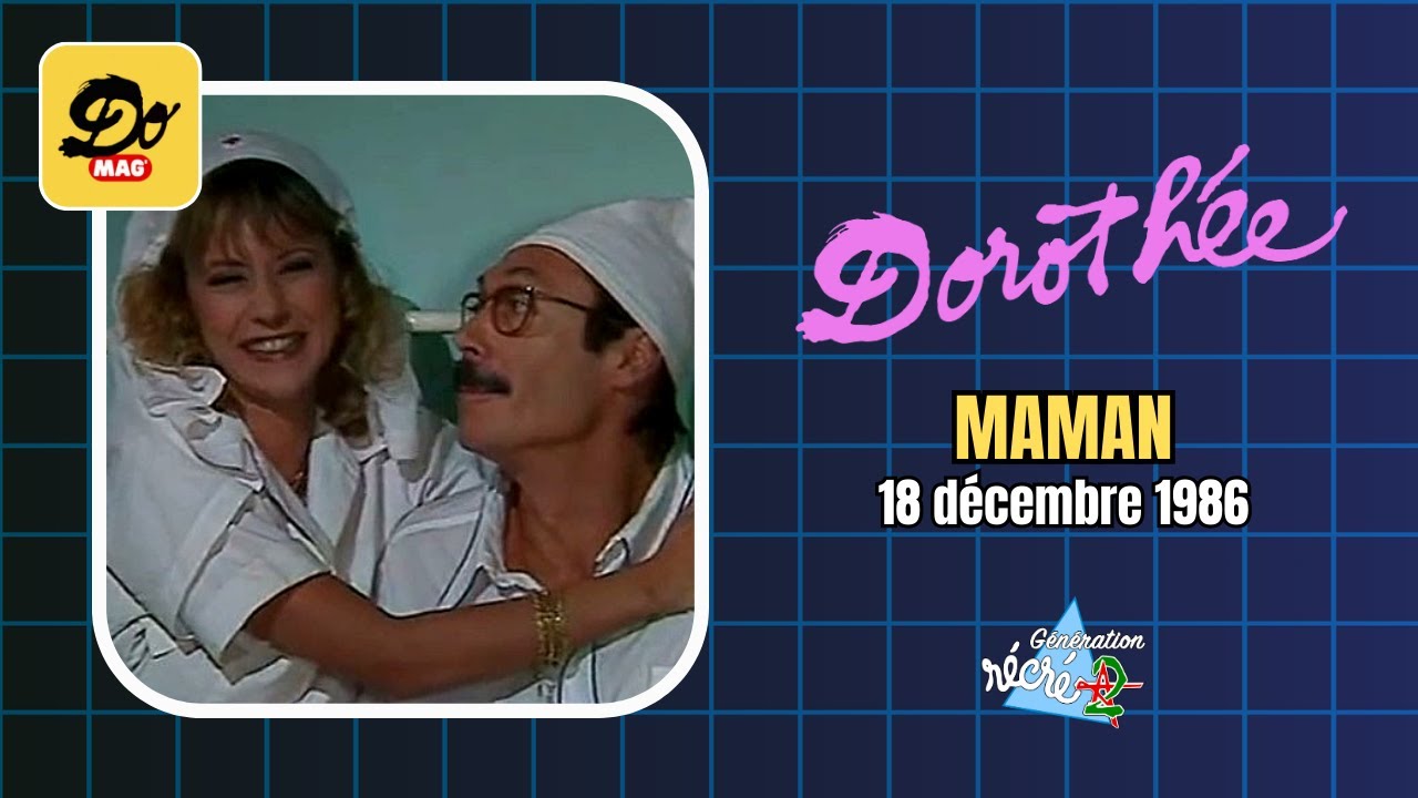 Dorothée - Maman - Cocoricocoboy - 18 décembre 1986