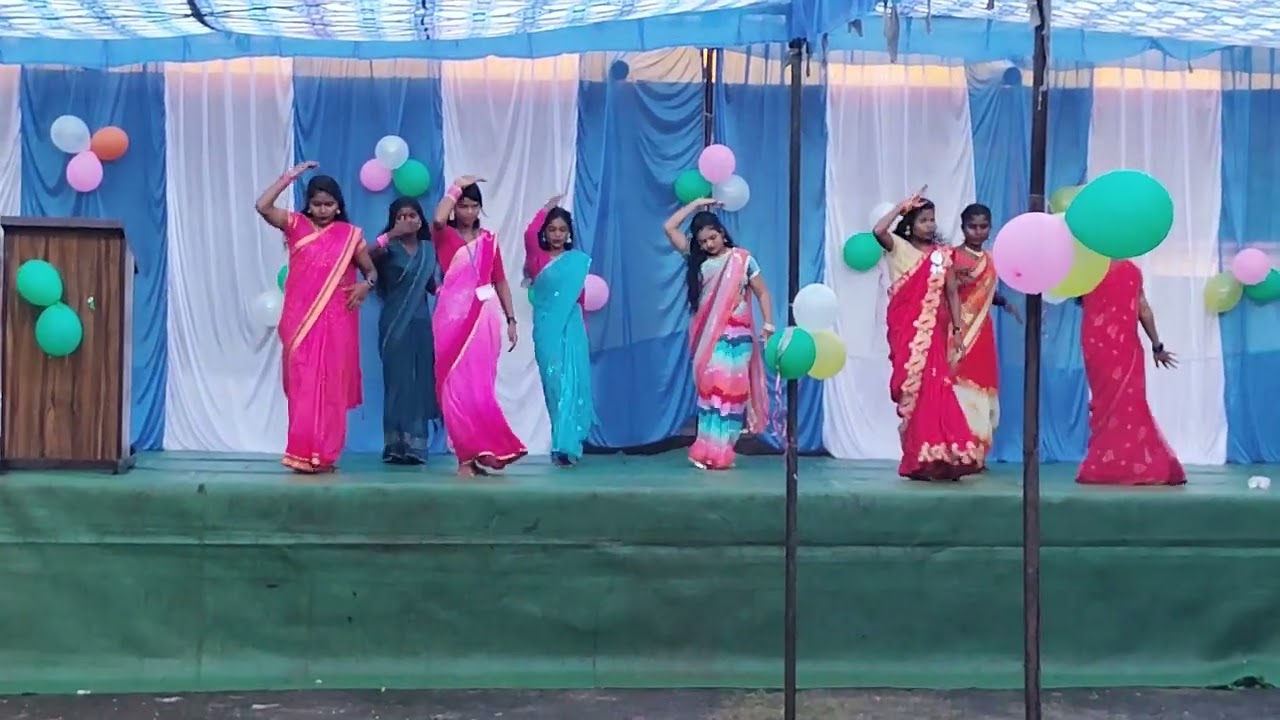 ###@@Ticharas day nagpuri dance sanna college ###_@@#