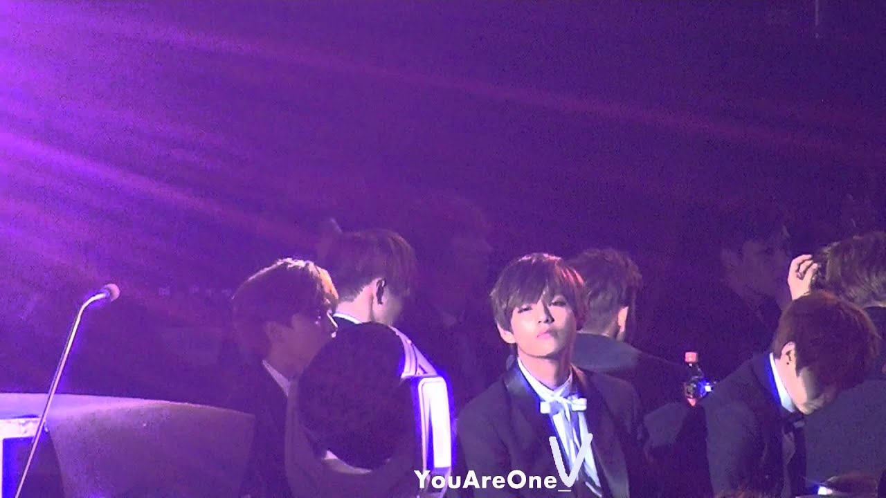 150122 서울가요대상 BTS 방탄소년단 태형 V(뷔) focus