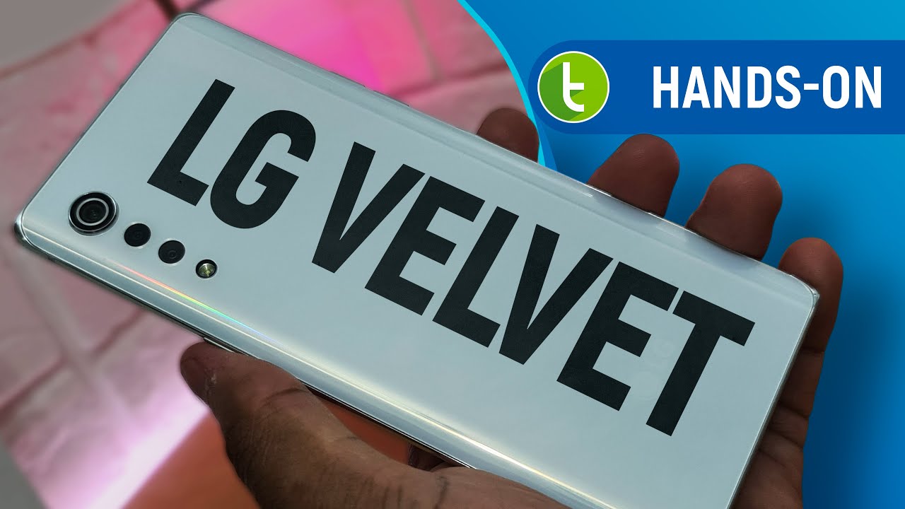 LG VELVET é elegante INTERMEDIÁRIO PREMIUM com toque de TOP DE LINHA | Hands-on