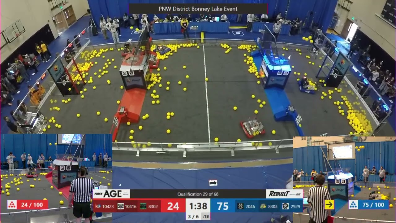 Qualification 29 - PNW District Bonney Lake Event