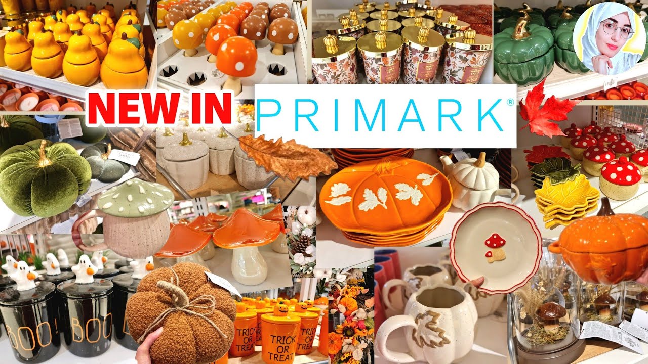 ОСЕНЬ В PRIMARK ТАКАЯ ВЕЛИКОЛЕПНАЯ 🍂 😍 Делайте покупки вместе со мной 😇 НОВИНКА 🎃 Хэллоуин 2024 👻...