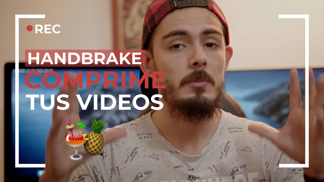 MEJOR Programa para COMPRIMIR VIDEOS sin perder CALIDAD - HANDBRAKE (GRATIS)