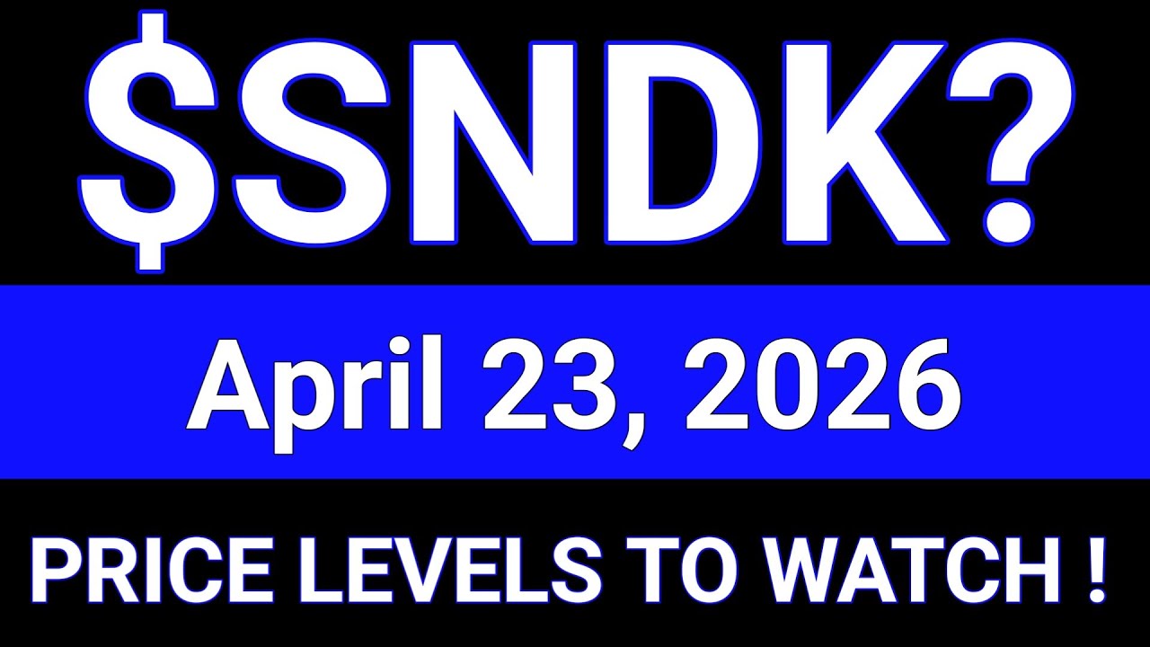 SNDK Stock (Sandisk corporation) SNDK Stock Analysis | April 23, 2026