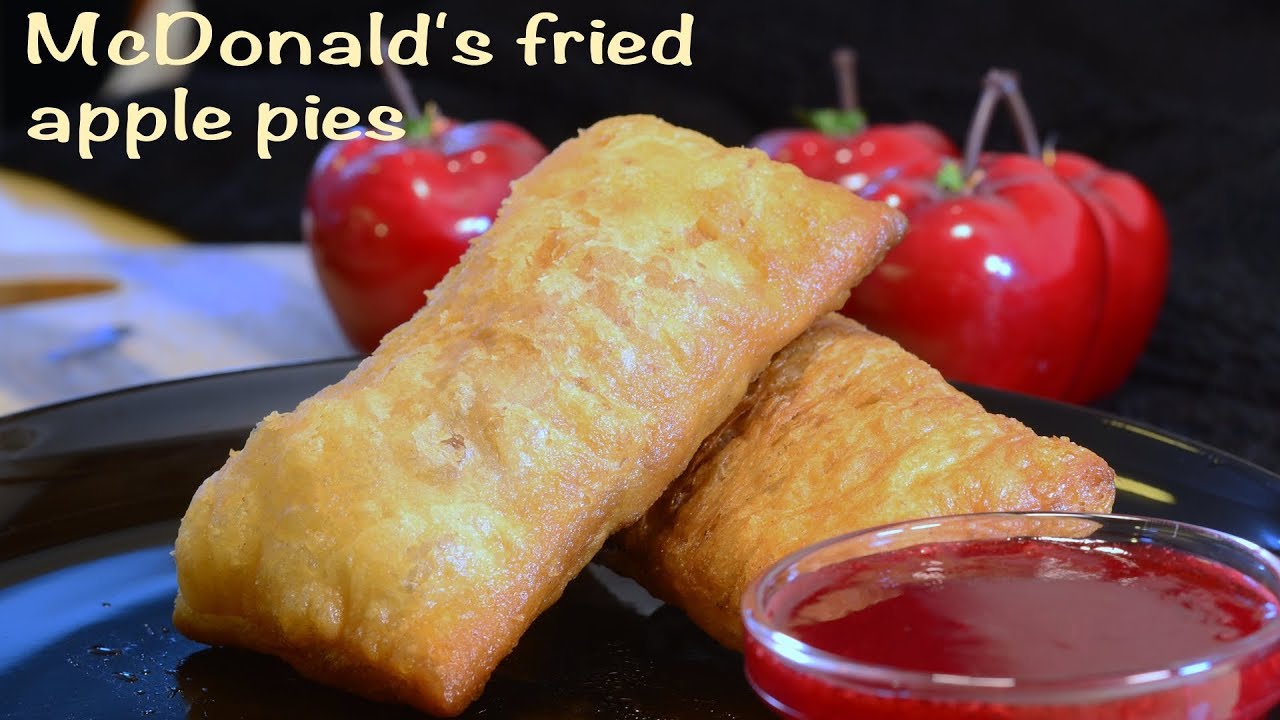 McDonald's fried apple pies recipe...dining in history
