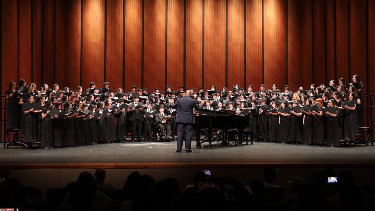 Dios itlaçonantzine | BISD All-City Mixed Choir