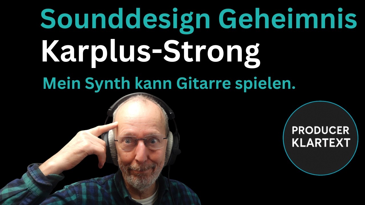 Karplus Strong Synthese erkl&auml;rt Organische Sounds im VCV Rack Bastl Basil & Sckitam