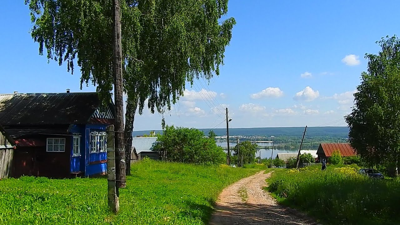 Поход выходного дня. По старинным местам за Волгой .Курочкино.