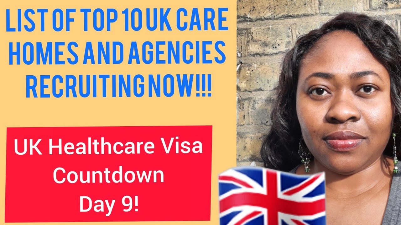 Top 10 Verified UK Care Homes and Agencies Recruiting Careworkers with Certificate of Sponsorship