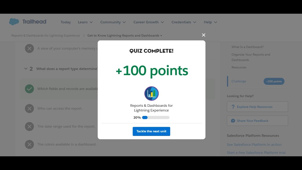 Get to Know Lightning Reports and Dashboards | Reports & Dashboards for Lightning Experience