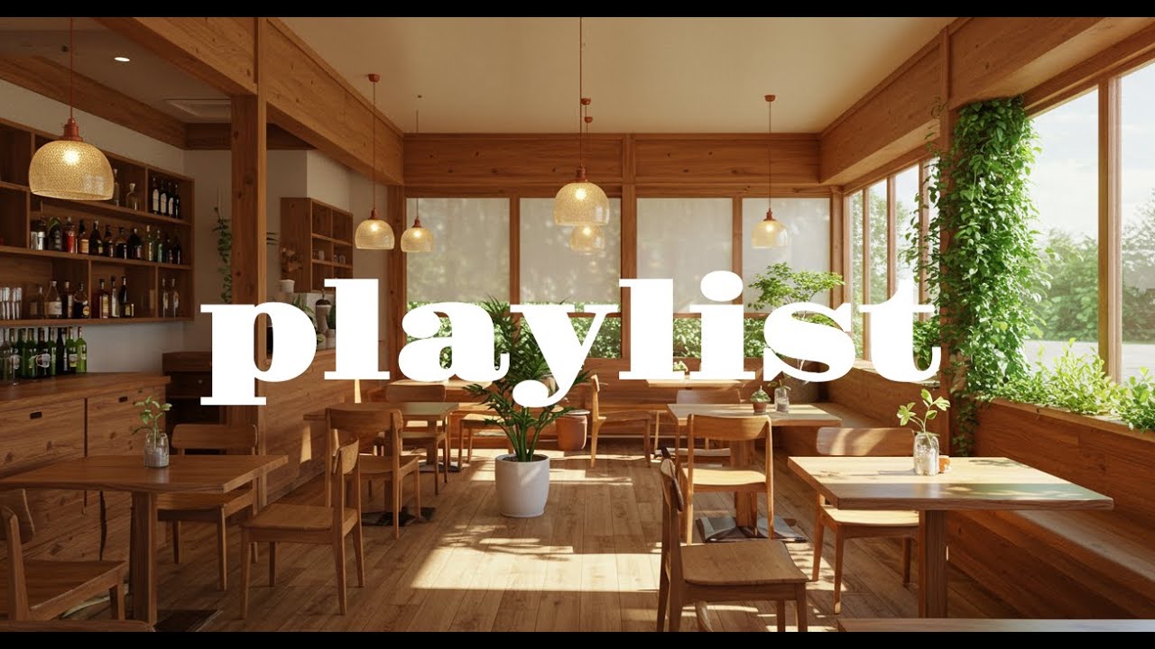 Afternoon light | Caf&eacute; pop vibes playlist | chill and easy